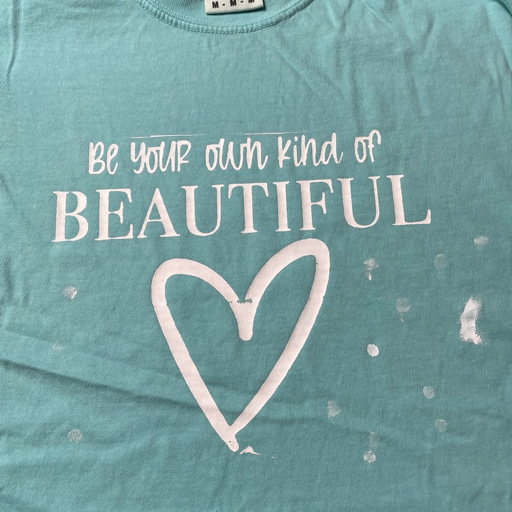 Handmade screen printed shirt